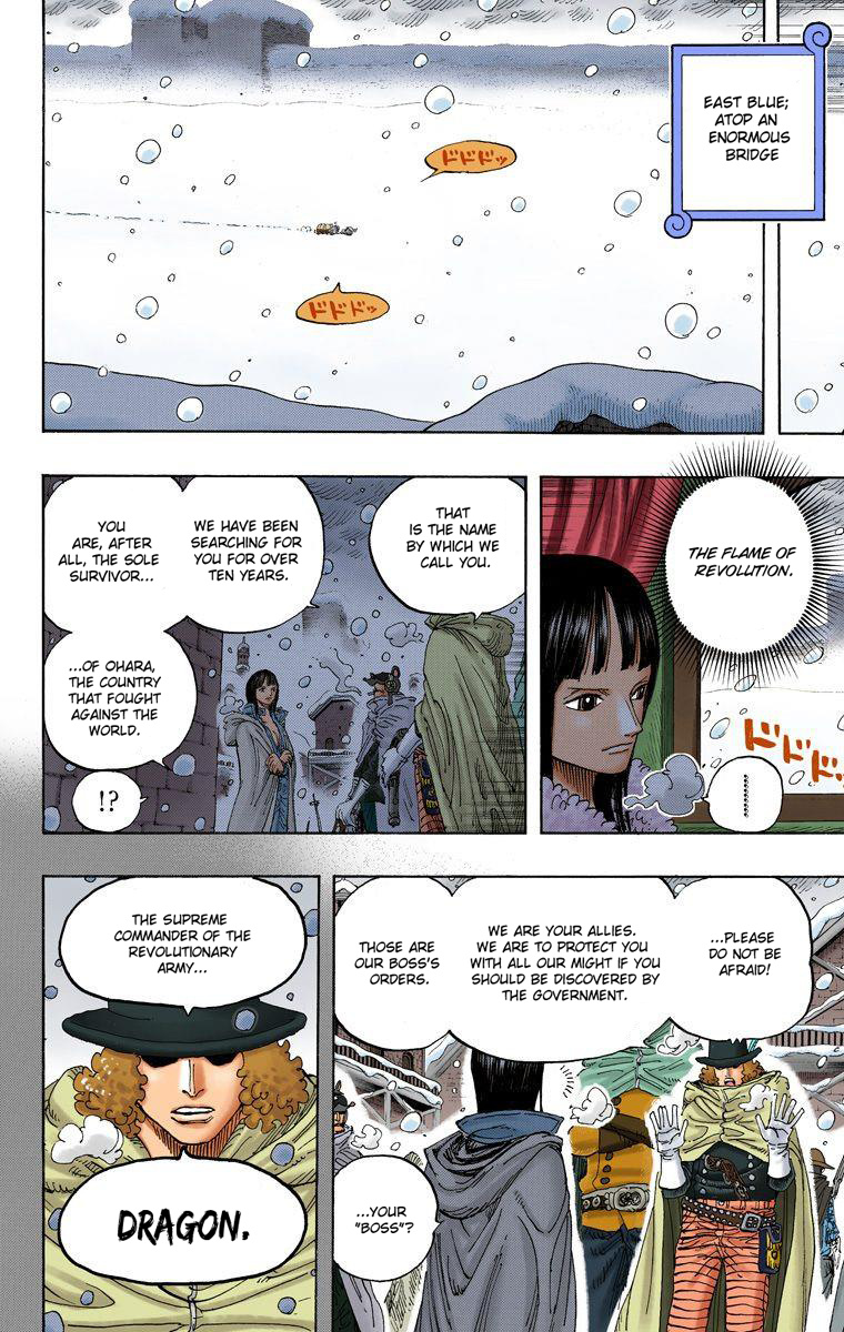 One Piece - Digital Colored Comics - Vol.60 Chapter 593: News