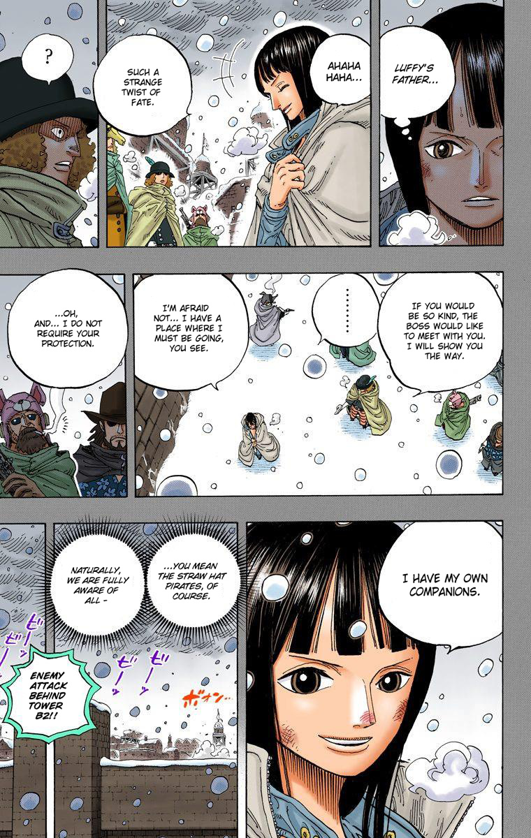 One Piece - Digital Colored Comics - Vol.60 Chapter 593: News