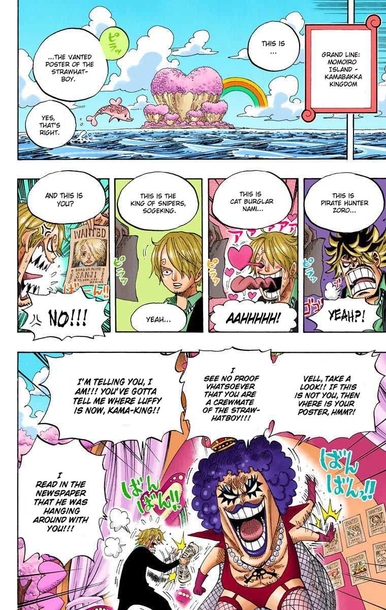 One Piece - Digital Colored Comics - Vol.60 Chapter 593: News