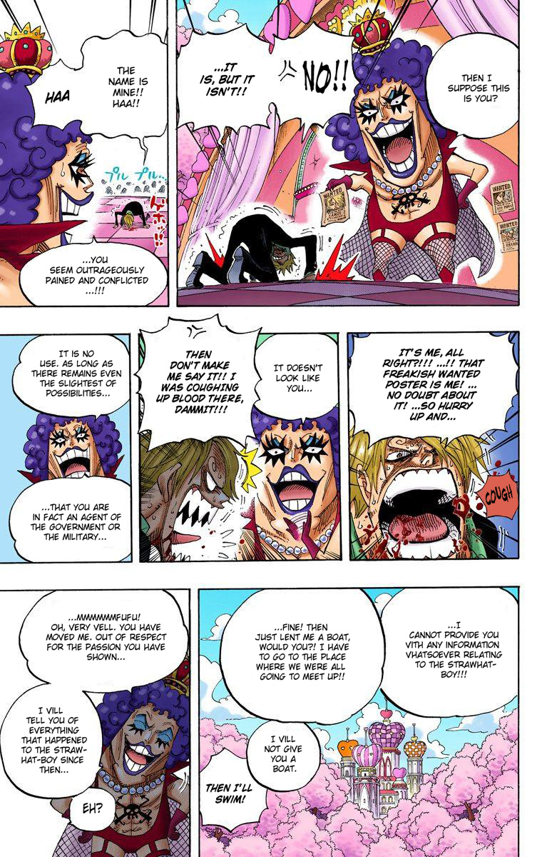 One Piece - Digital Colored Comics - Vol.60 Chapter 593: News