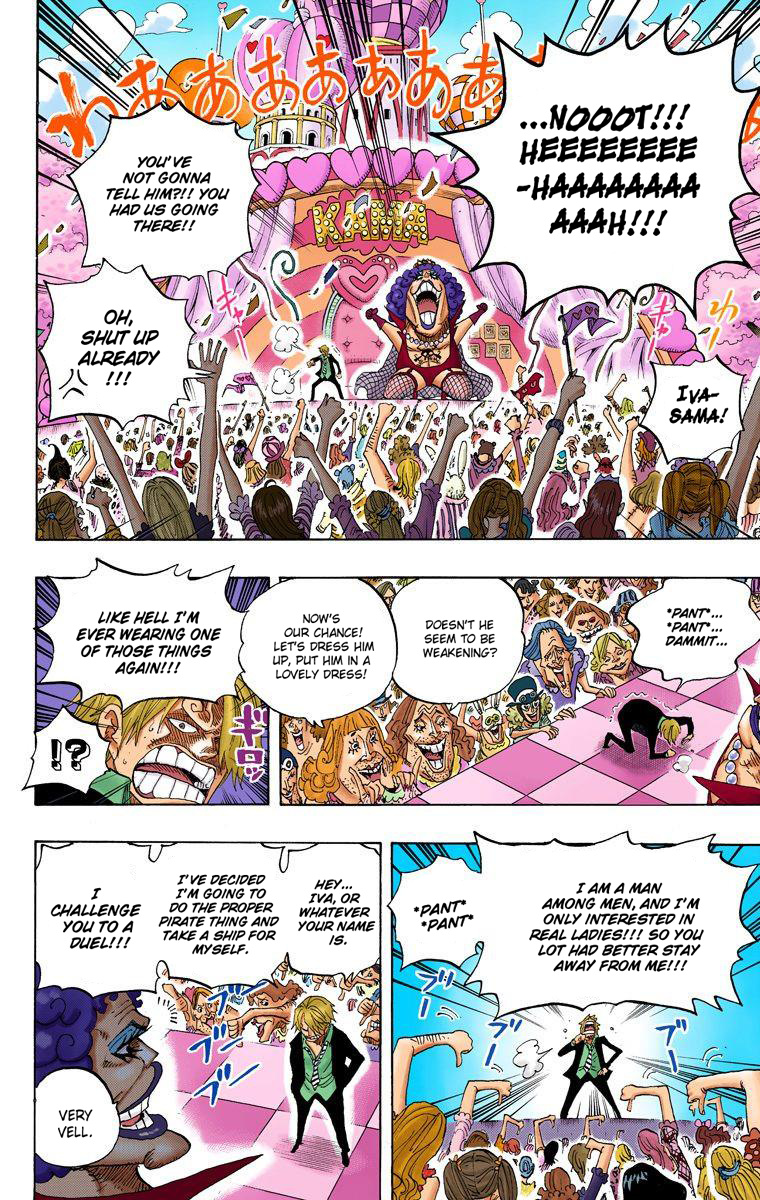 One Piece - Digital Colored Comics - Vol.60 Chapter 593: News