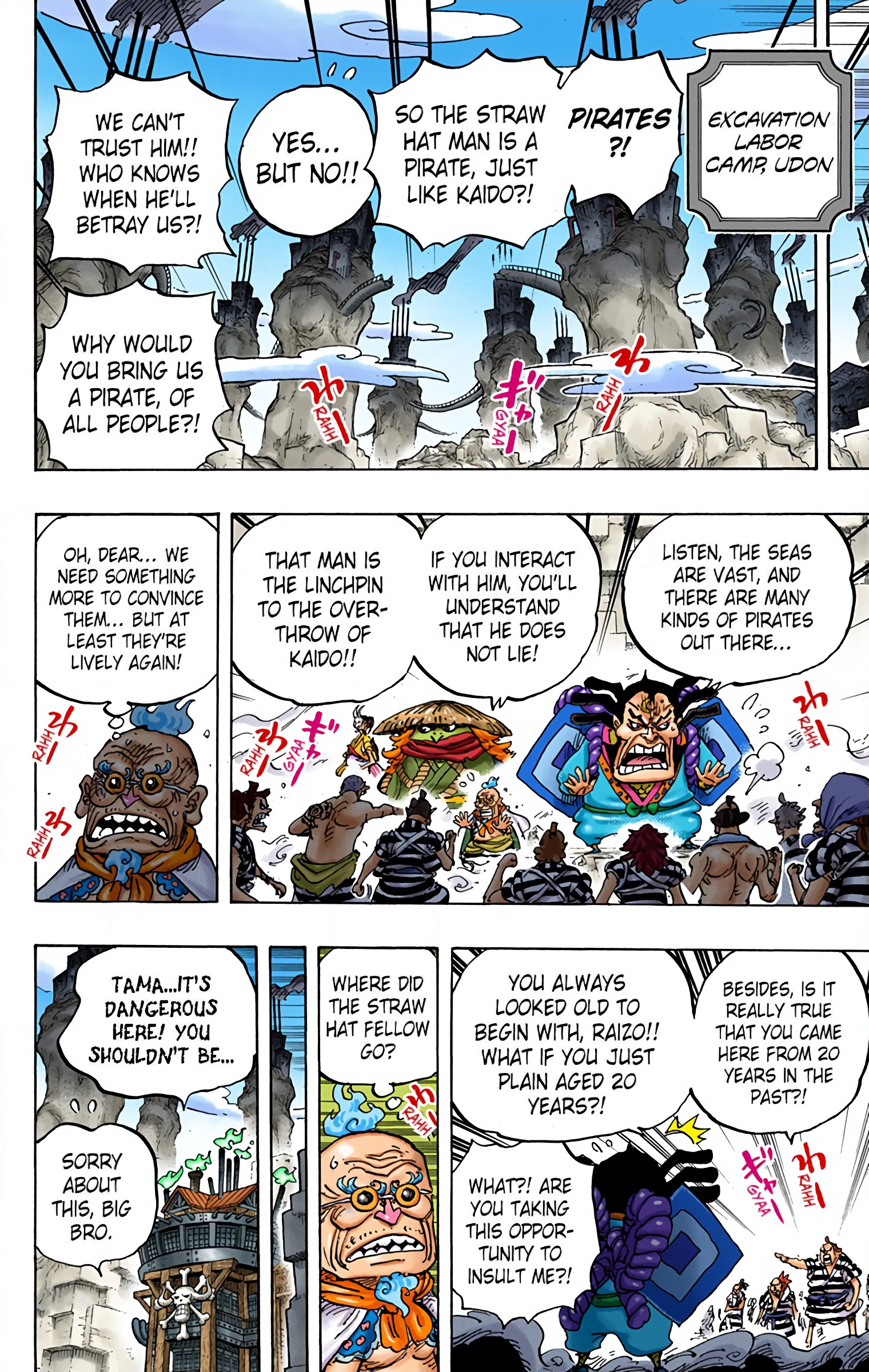 One Piece - Digital Colored Comics - Chapter 950