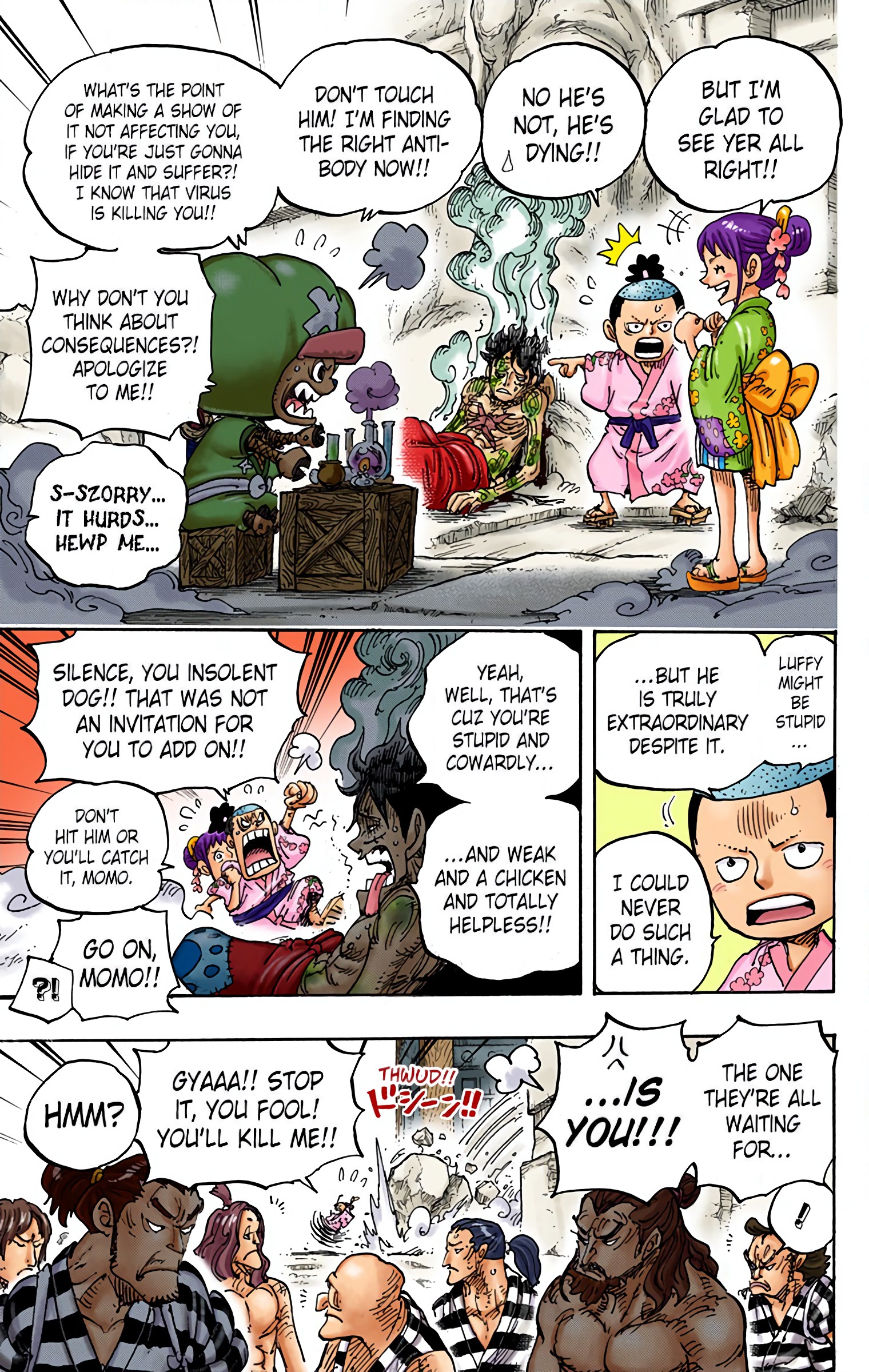 One Piece - Digital Colored Comics - Chapter 950