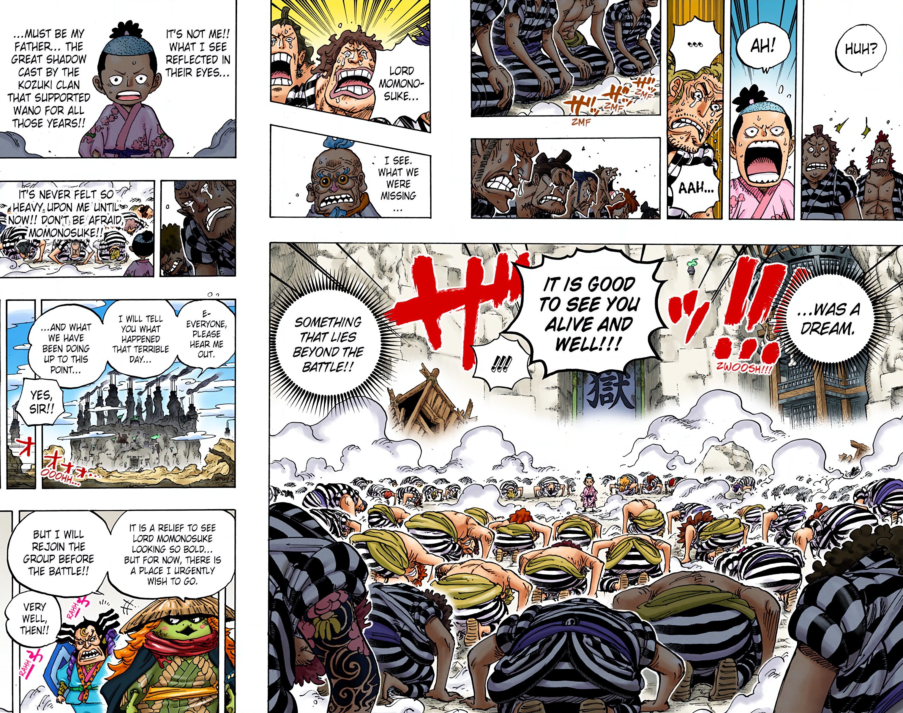 One Piece - Digital Colored Comics - Chapter 950