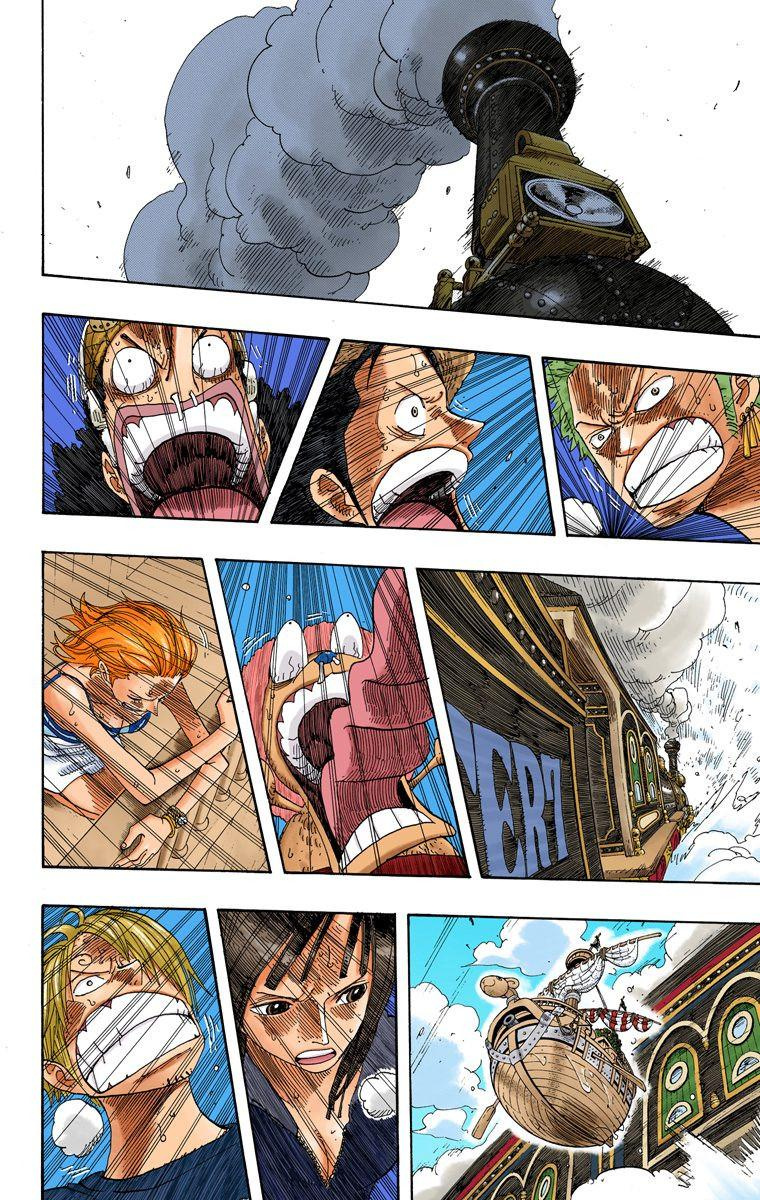 One Piece - Digital Colored Comics - Vol.34 Chapter 322: Puffing Tom