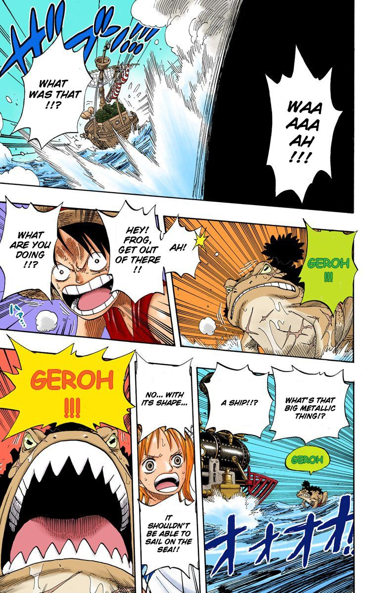 One Piece - Digital Colored Comics - Vol.34 Chapter 322: Puffing Tom