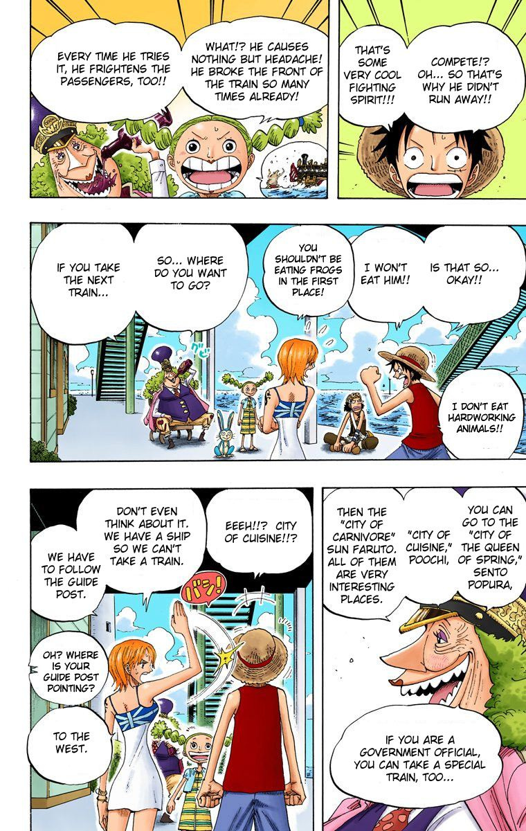 One Piece - Digital Colored Comics - Vol.34 Chapter 322: Puffing Tom