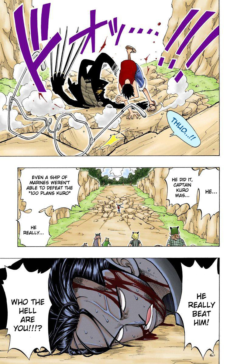 One Piece - Digital Colored Comics - Vol.5 Chapter 40: Usopp Pirate Group