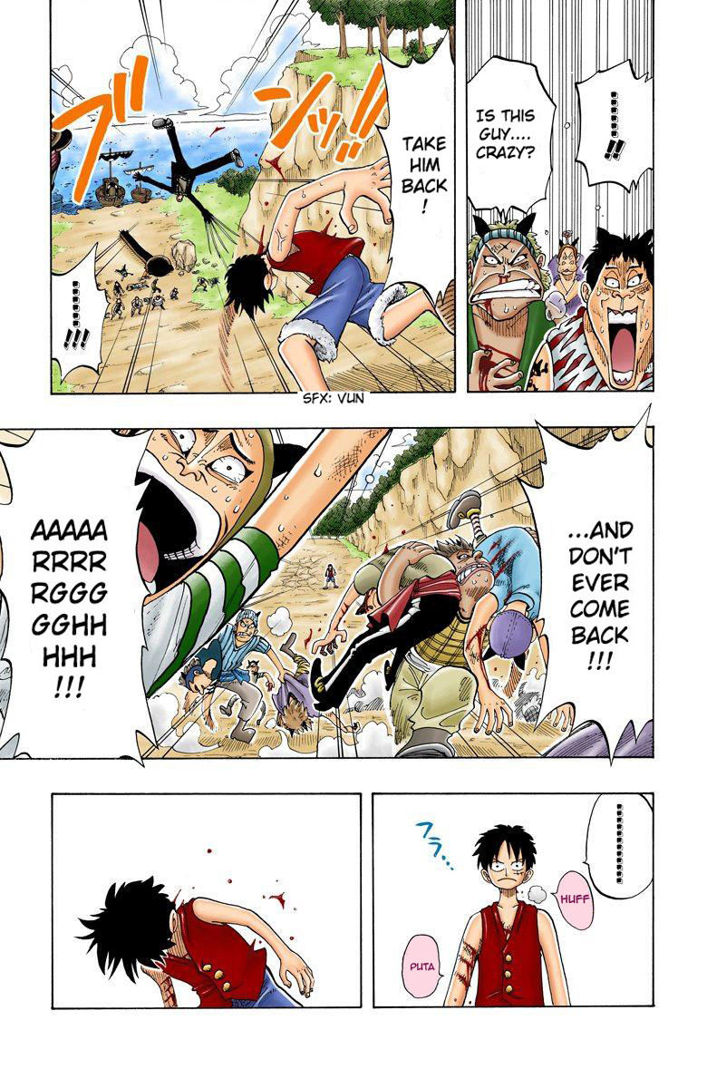 One Piece - Digital Colored Comics - Vol.5 Chapter 40: Usopp Pirate Group