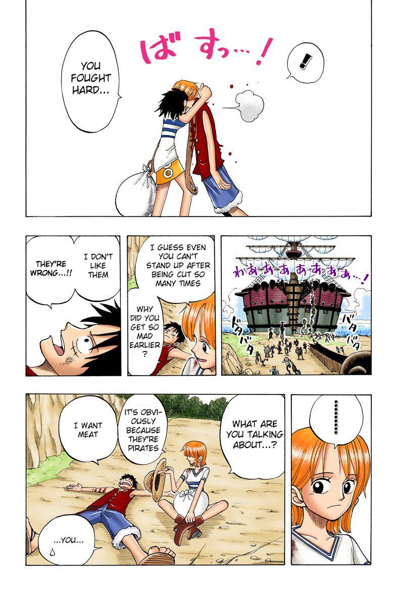 One Piece - Digital Colored Comics - Vol.5 Chapter 40: Usopp Pirate Group