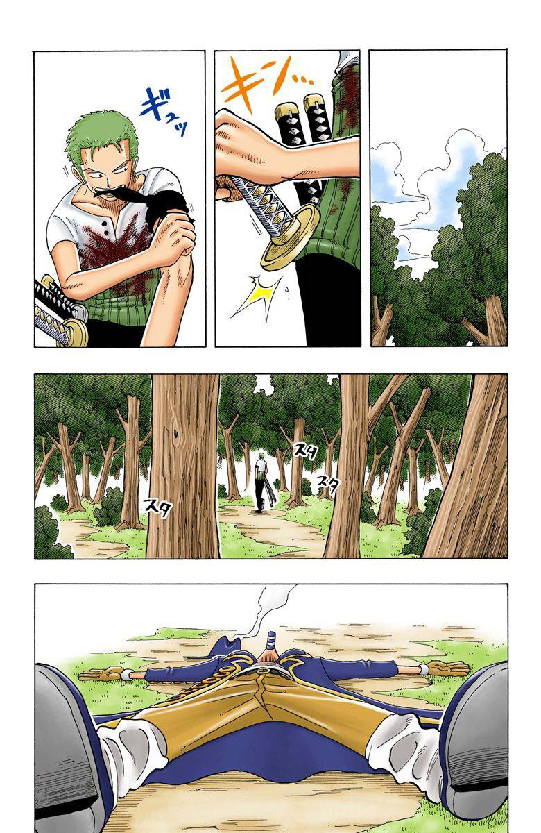 One Piece - Digital Colored Comics - Vol.5 Chapter 40: Usopp Pirate Group