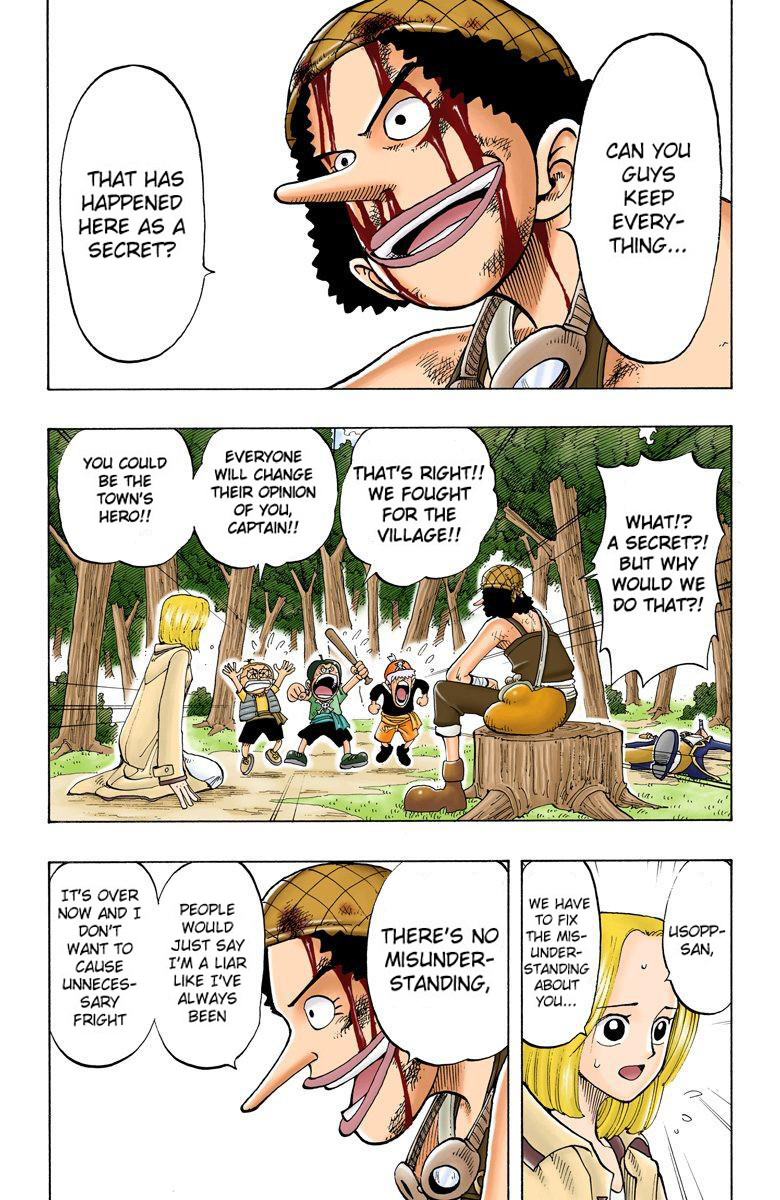 One Piece - Digital Colored Comics - Vol.5 Chapter 40: Usopp Pirate Group