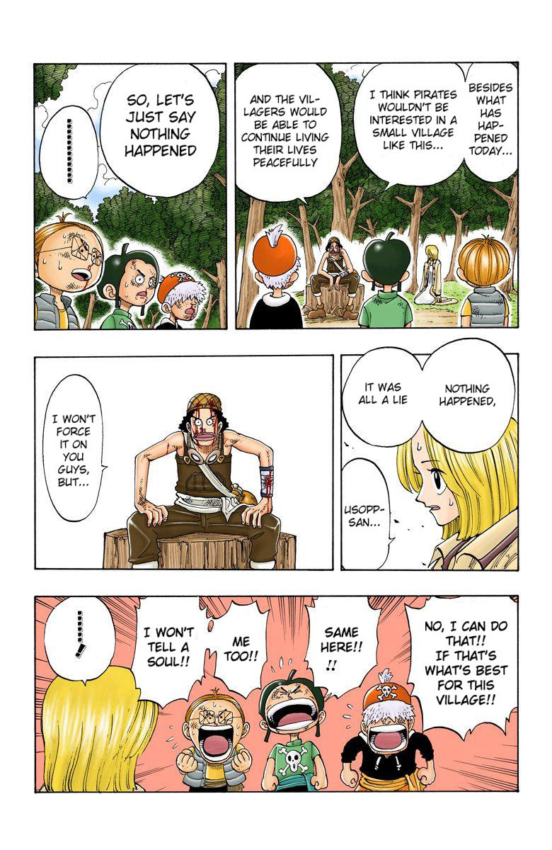 One Piece - Digital Colored Comics - Vol.5 Chapter 40: Usopp Pirate Group