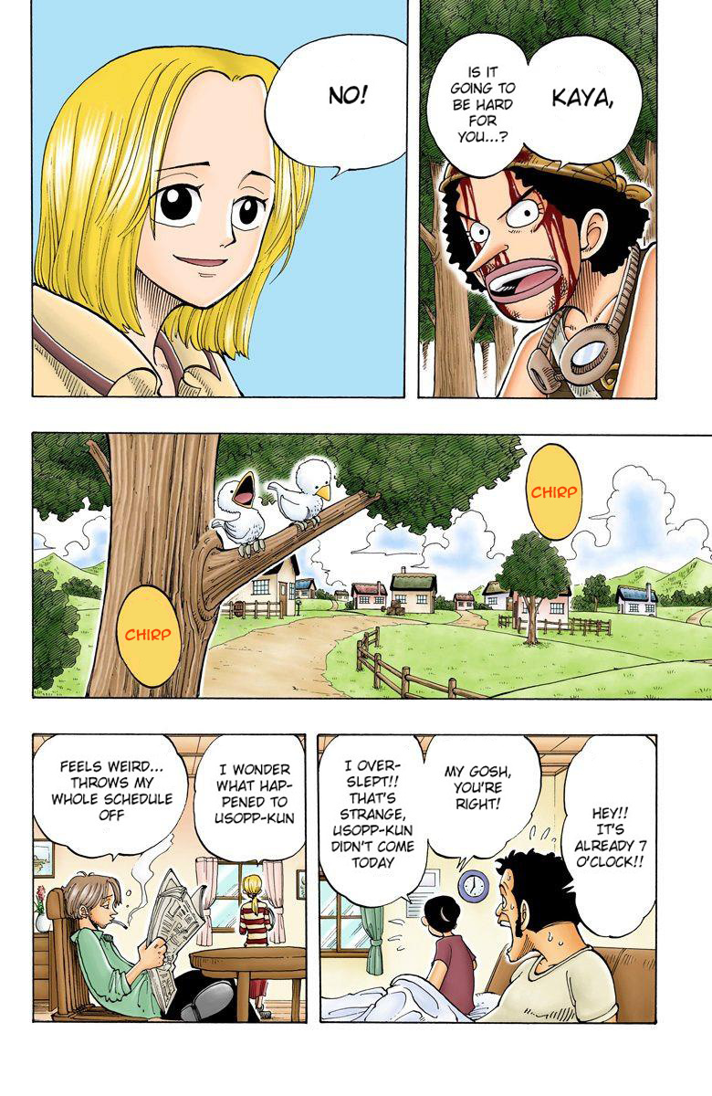 One Piece - Digital Colored Comics - Vol.5 Chapter 40: Usopp Pirate Group