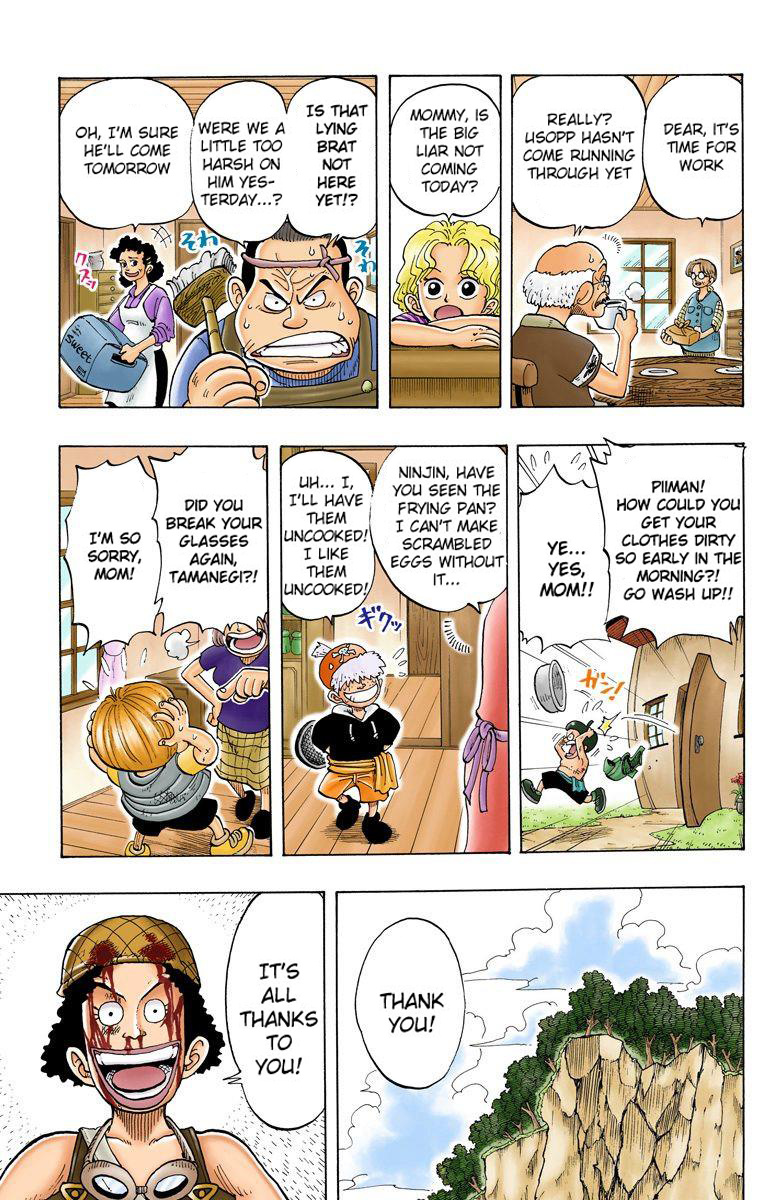 One Piece - Digital Colored Comics - Vol.5 Chapter 40: Usopp Pirate Group