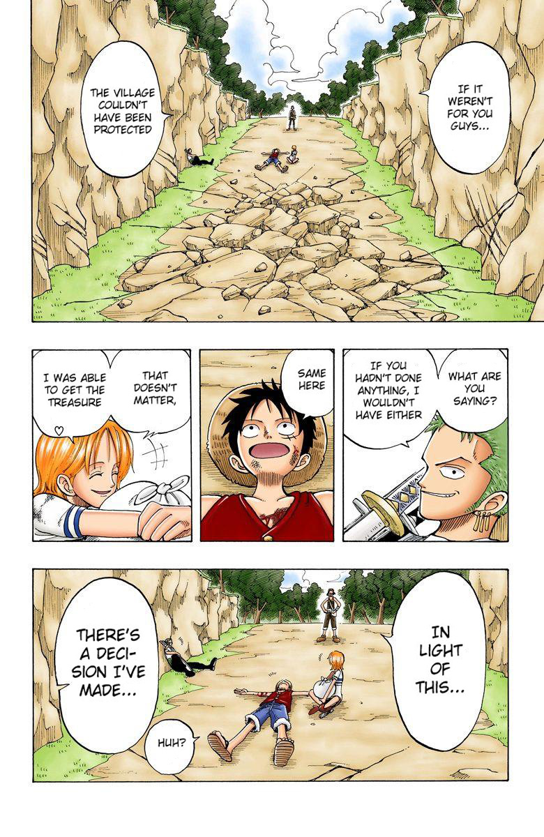 One Piece - Digital Colored Comics - Vol.5 Chapter 40: Usopp Pirate Group