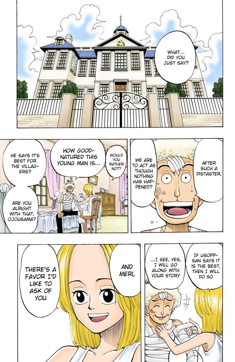 One Piece - Digital Colored Comics - Vol.5 Chapter 40: Usopp Pirate Group