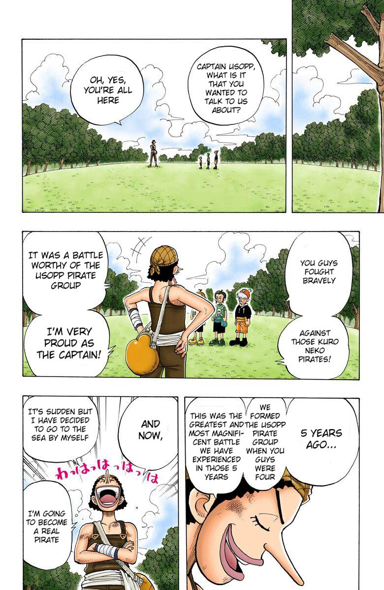 One Piece - Digital Colored Comics - Vol.5 Chapter 40: Usopp Pirate Group