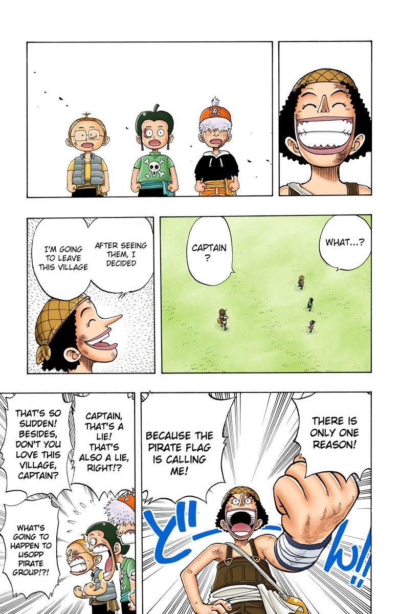 One Piece - Digital Colored Comics - Vol.5 Chapter 40: Usopp Pirate Group