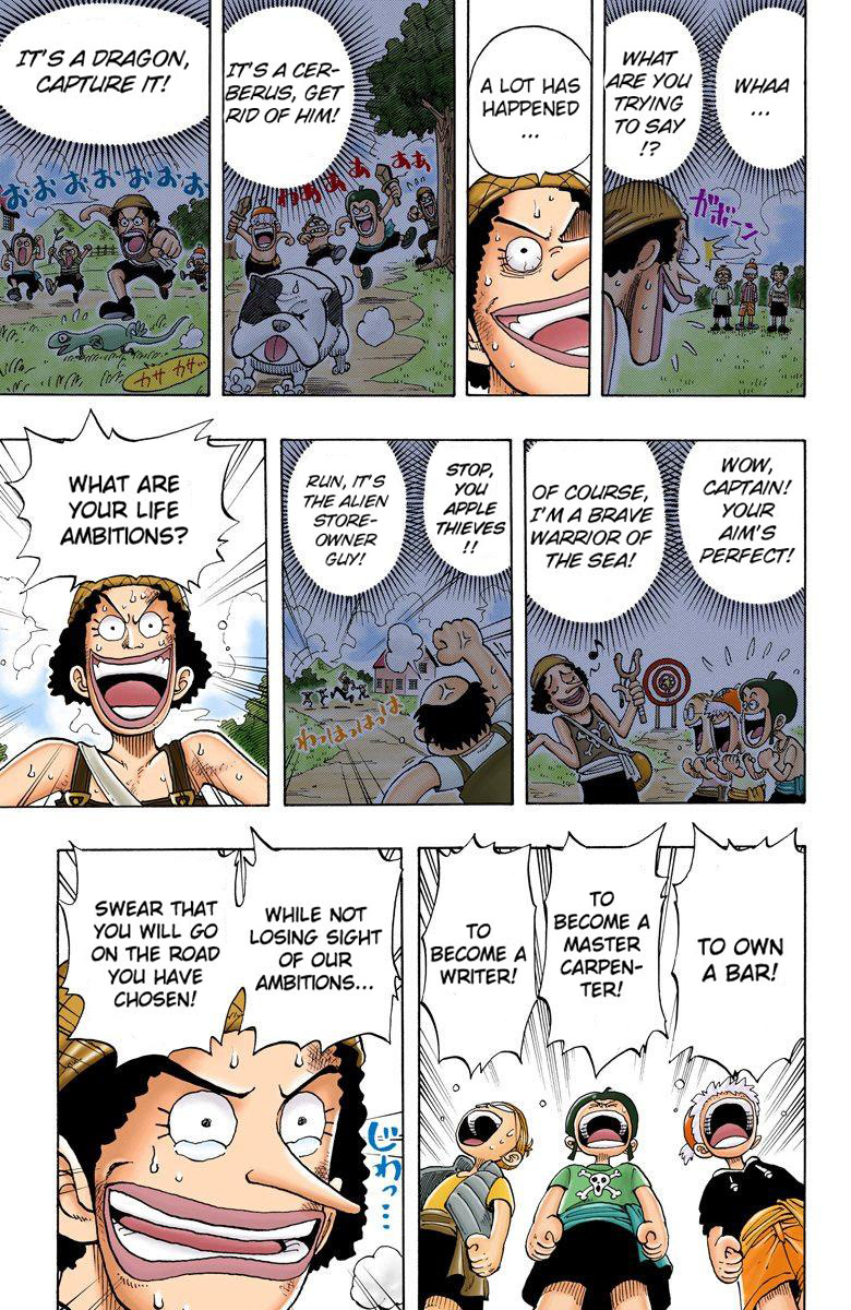 One Piece - Digital Colored Comics - Vol.5 Chapter 40: Usopp Pirate Group