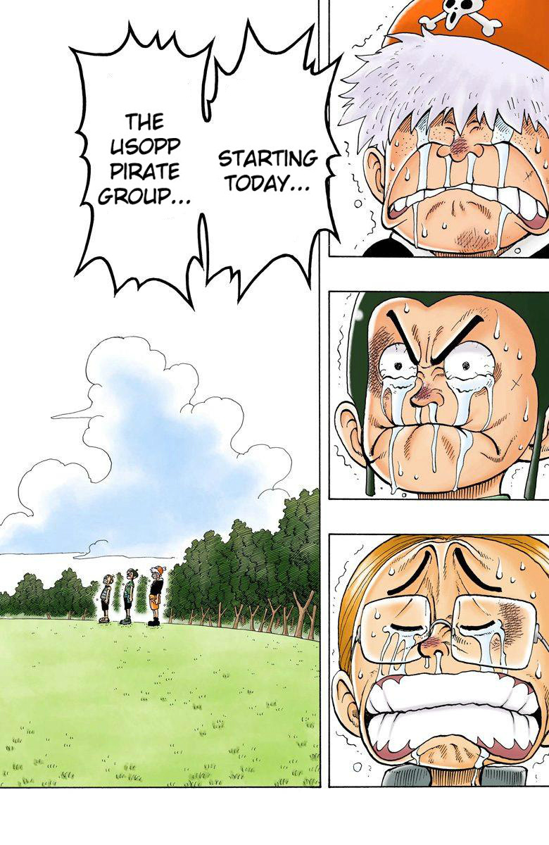 One Piece - Digital Colored Comics - Vol.5 Chapter 40: Usopp Pirate Group