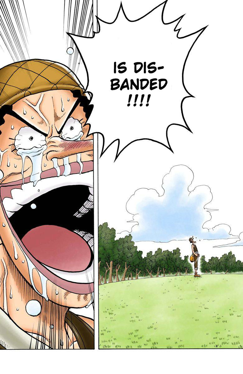 One Piece - Digital Colored Comics - Vol.5 Chapter 40: Usopp Pirate Group