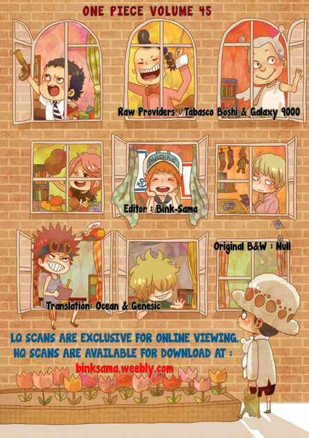 One Piece - Digital Colored Comics - Vol.45 Chapter 433: The Name Of The Sea