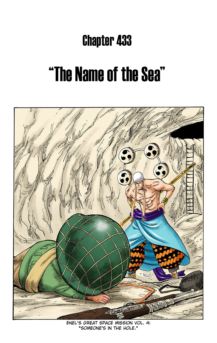 One Piece - Digital Colored Comics - Vol.45 Chapter 433: The Name Of The Sea