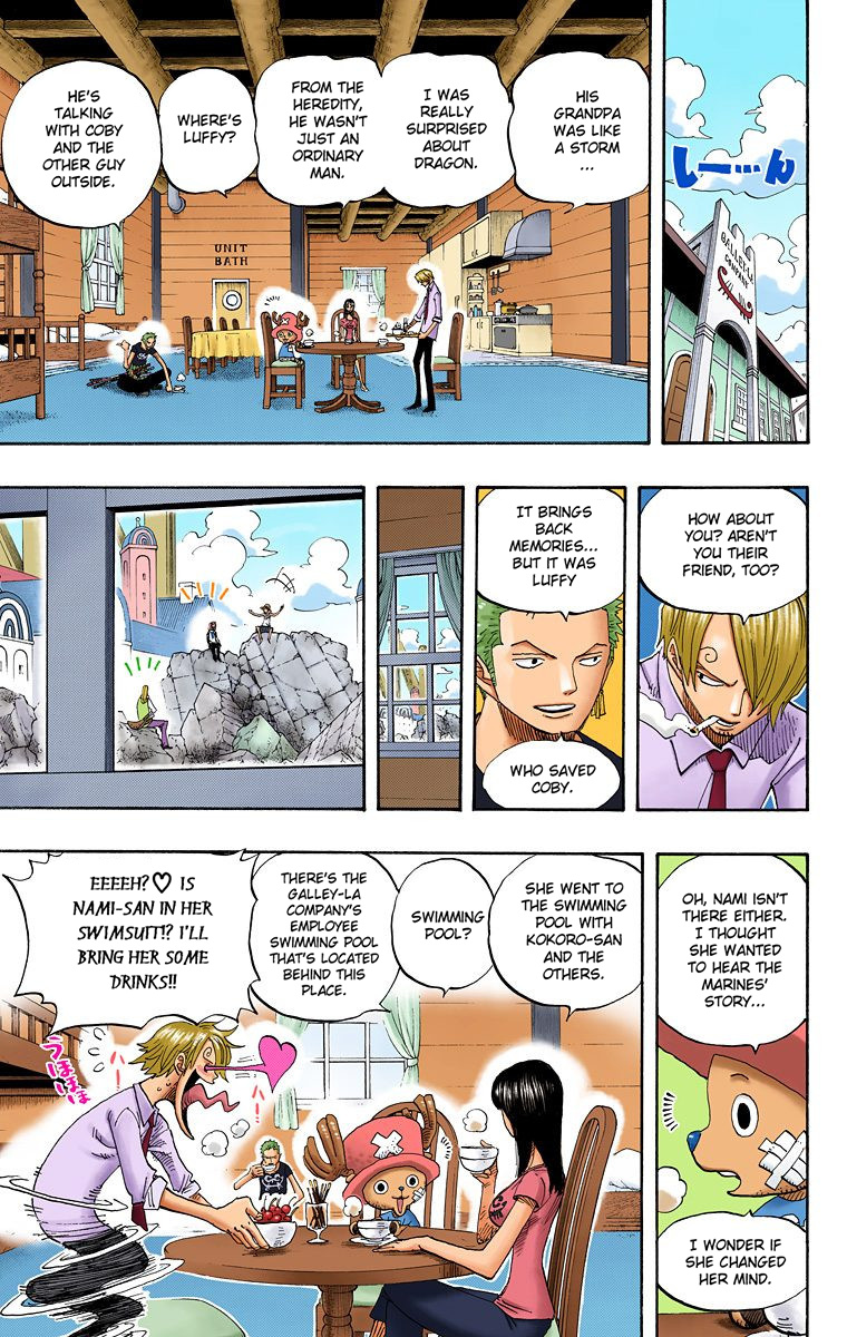 One Piece - Digital Colored Comics - Vol.45 Chapter 433: The Name Of The Sea