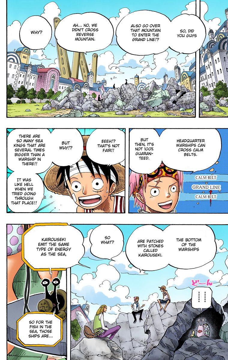 One Piece - Digital Colored Comics - Vol.45 Chapter 433: The Name Of The Sea