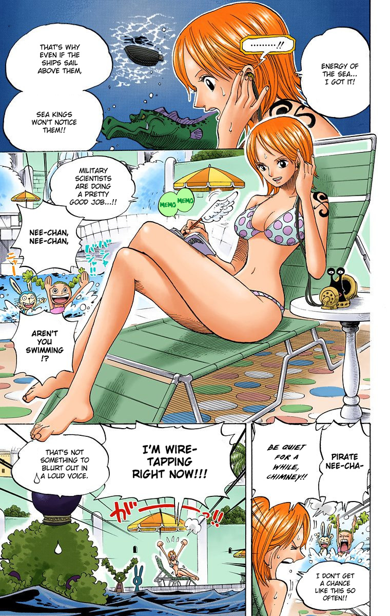 One Piece - Digital Colored Comics - Vol.45 Chapter 433: The Name Of The Sea