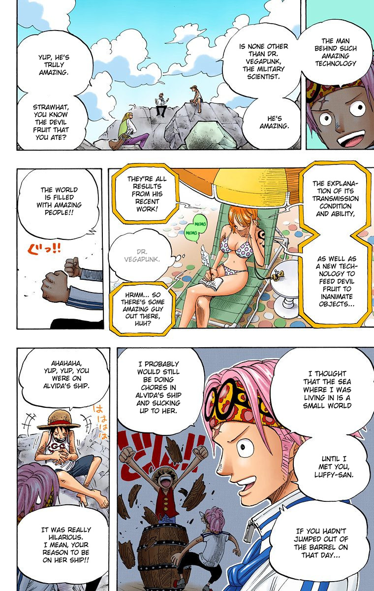 One Piece - Digital Colored Comics - Vol.45 Chapter 433: The Name Of The Sea