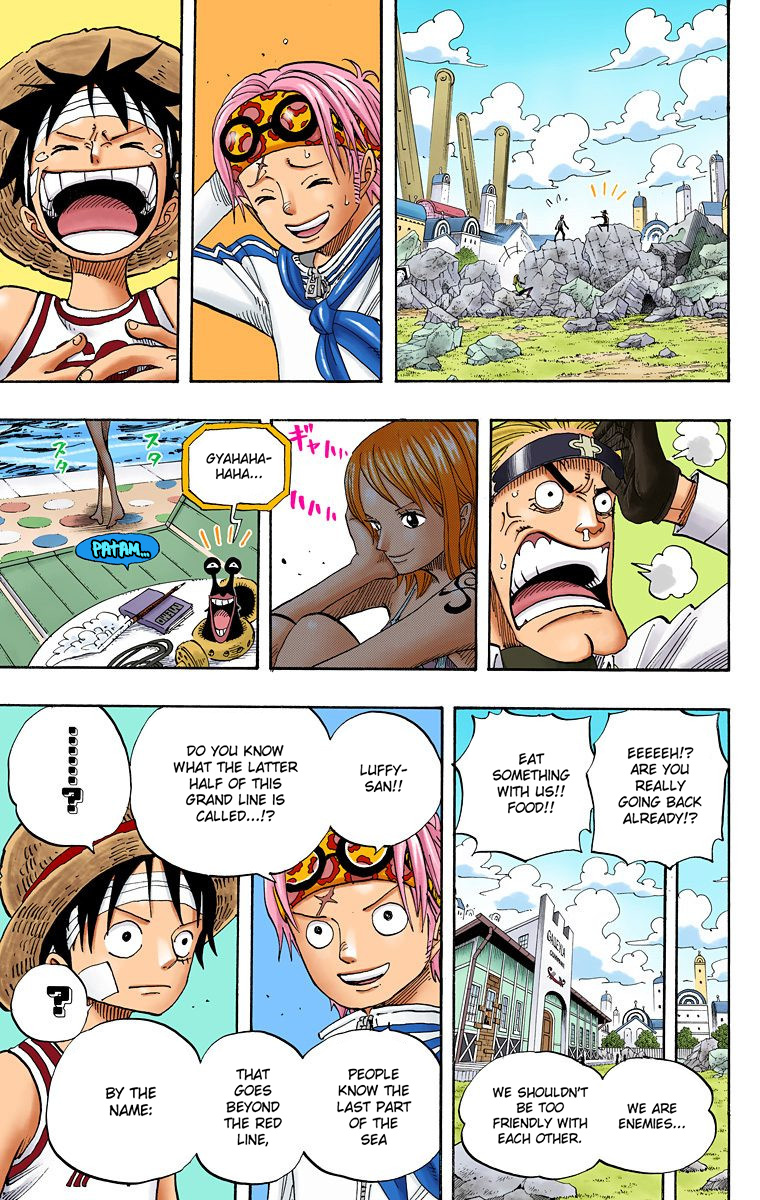 One Piece - Digital Colored Comics - Vol.45 Chapter 433: The Name Of The Sea