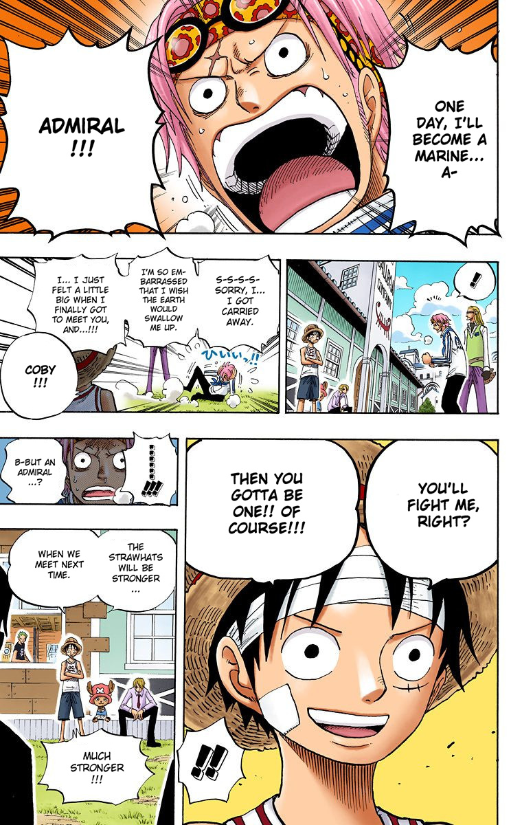 One Piece - Digital Colored Comics - Vol.45 Chapter 433: The Name Of The Sea