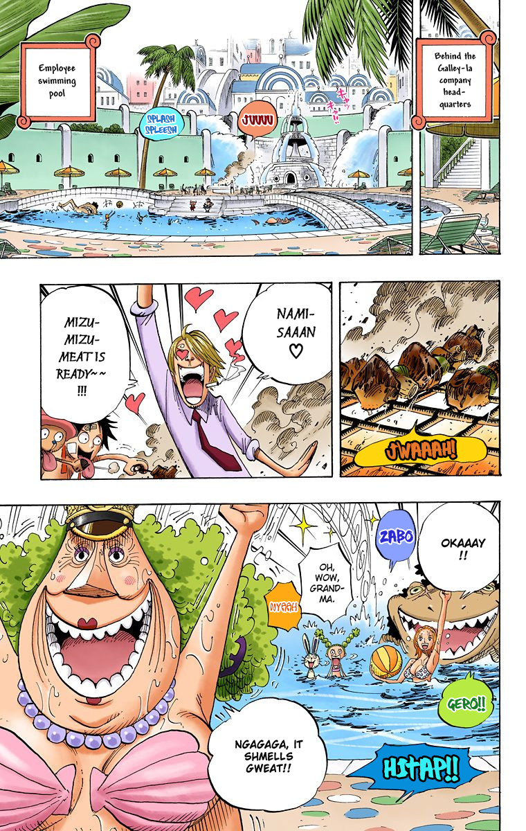 One Piece - Digital Colored Comics - Vol.45 Chapter 433: The Name Of The Sea