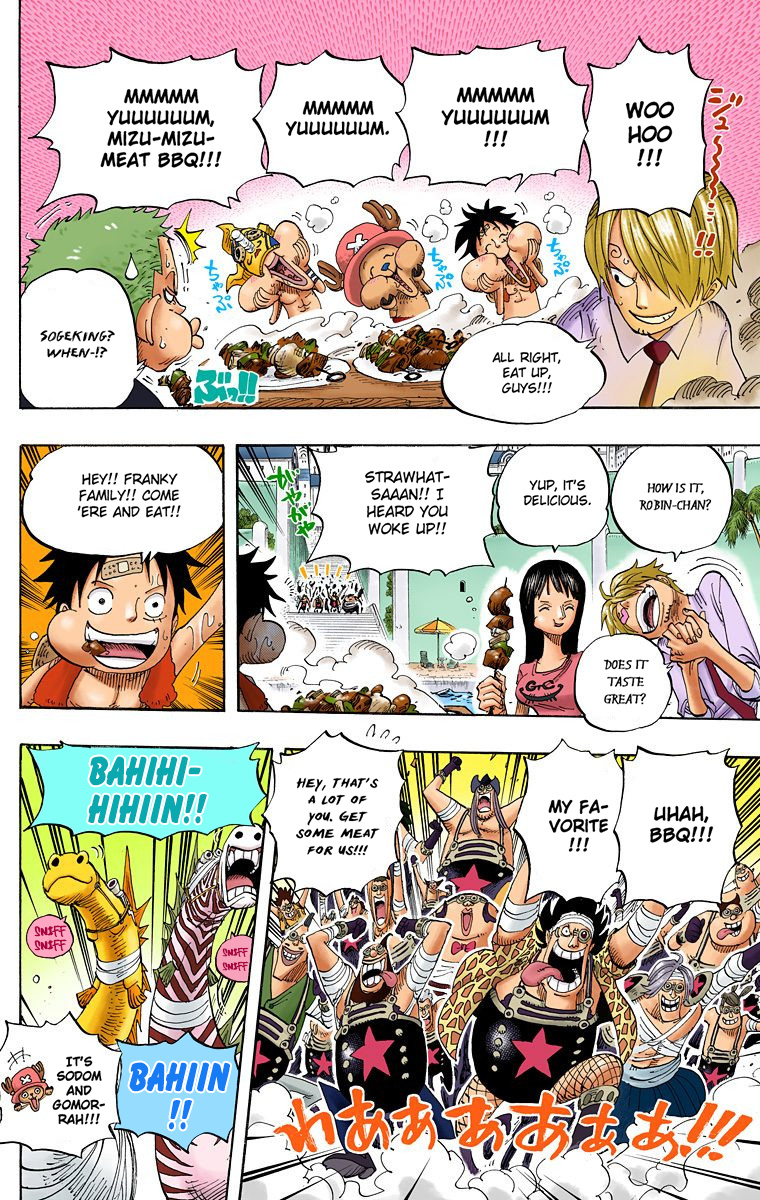 One Piece - Digital Colored Comics - Vol.45 Chapter 433: The Name Of The Sea