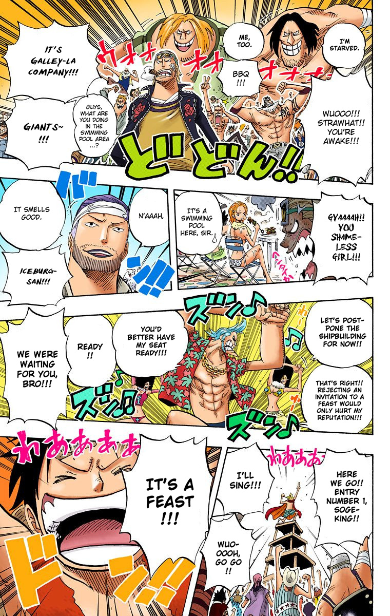 One Piece - Digital Colored Comics - Vol.45 Chapter 433: The Name Of The Sea