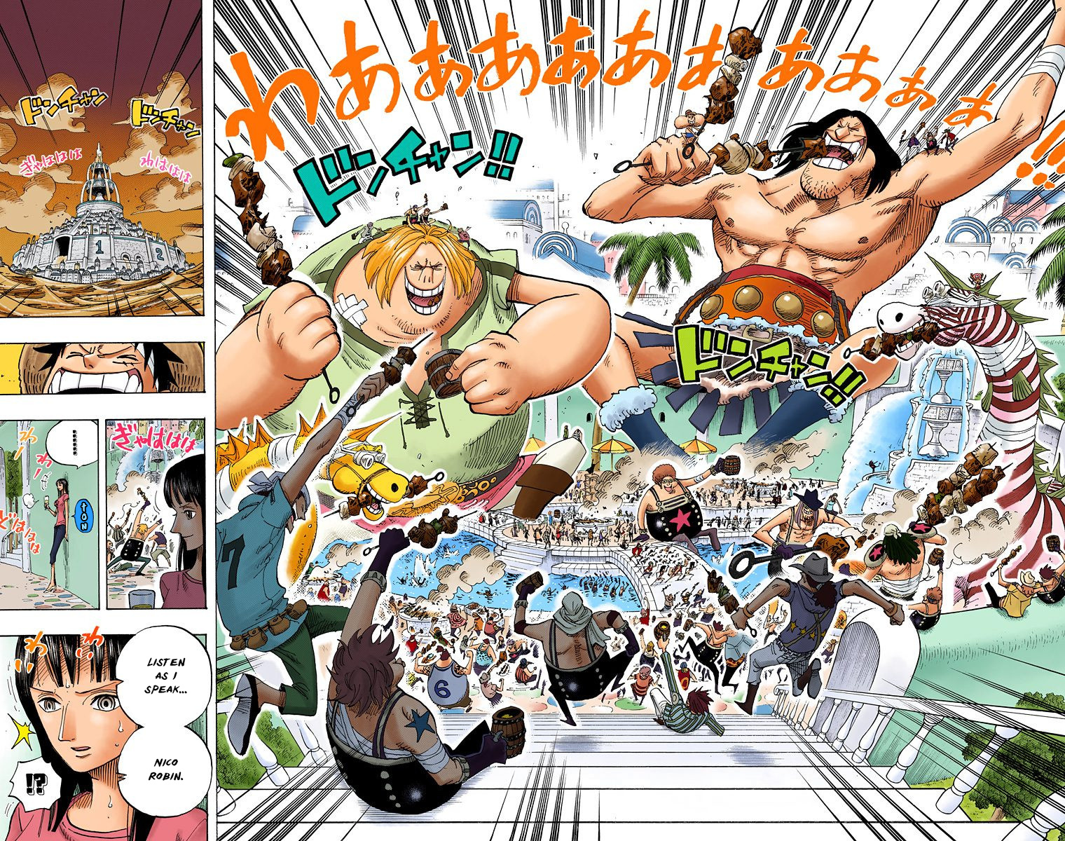 One Piece - Digital Colored Comics - Vol.45 Chapter 433: The Name Of The Sea