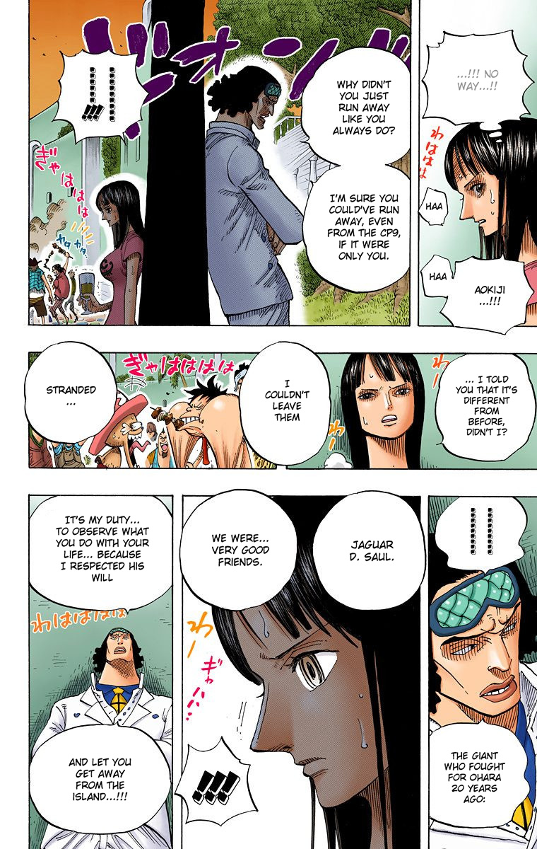 One Piece - Digital Colored Comics - Vol.45 Chapter 433: The Name Of The Sea