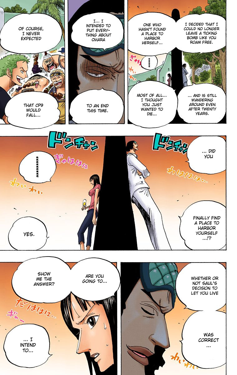 One Piece - Digital Colored Comics - Vol.45 Chapter 433: The Name Of The Sea