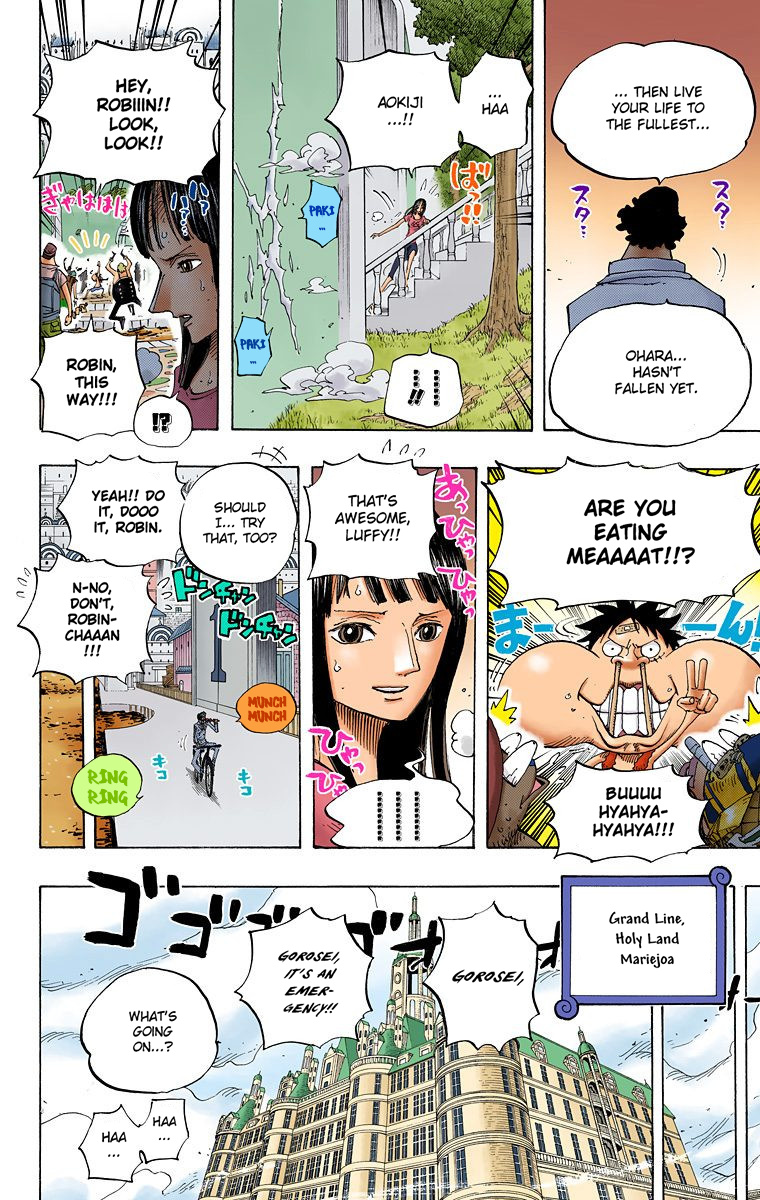 One Piece - Digital Colored Comics - Vol.45 Chapter 433: The Name Of The Sea