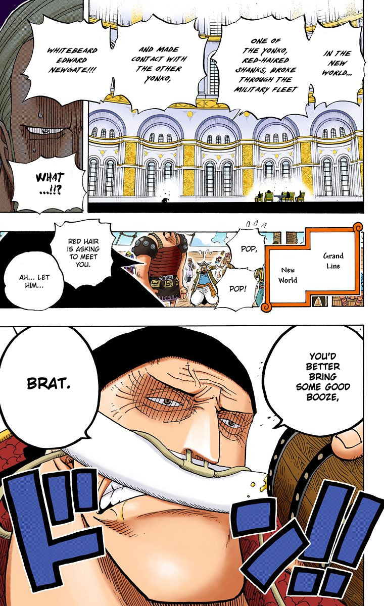 One Piece - Digital Colored Comics - Vol.45 Chapter 433: The Name Of The Sea