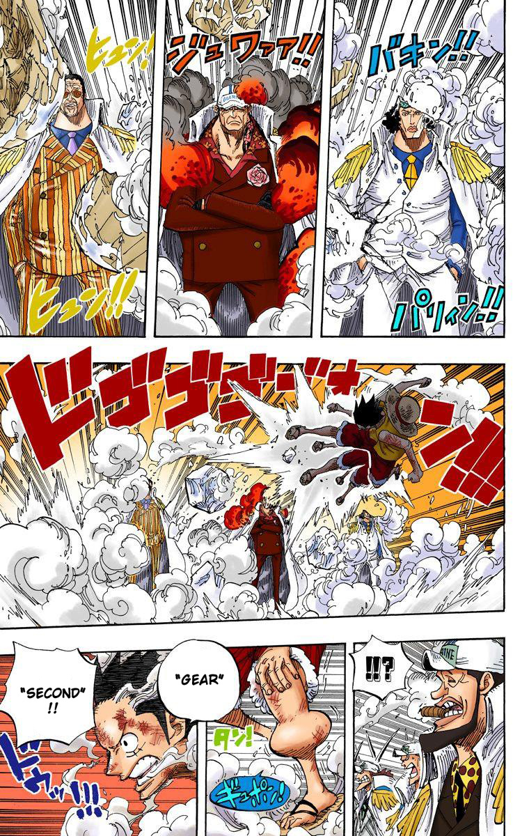 One Piece - Digital Colored Comics - Vol.58 Chapter 566: Fierce Attack