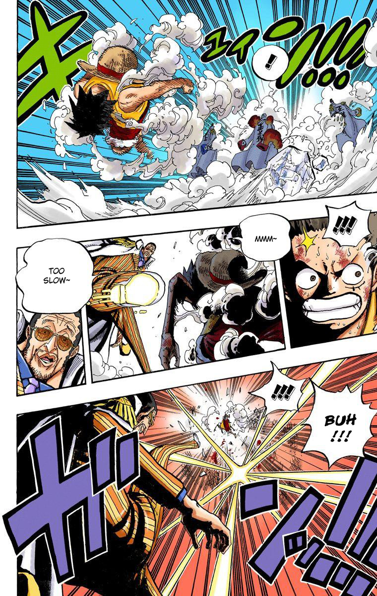 One Piece - Digital Colored Comics - Vol.58 Chapter 566: Fierce Attack