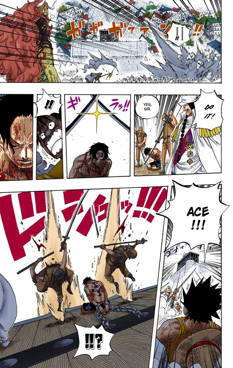 One Piece - Digital Colored Comics - Vol.58 Chapter 566: Fierce Attack