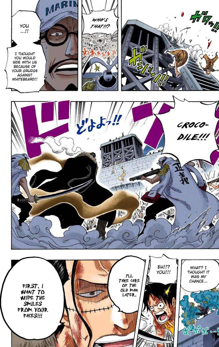 One Piece - Digital Colored Comics - Vol.58 Chapter 566: Fierce Attack