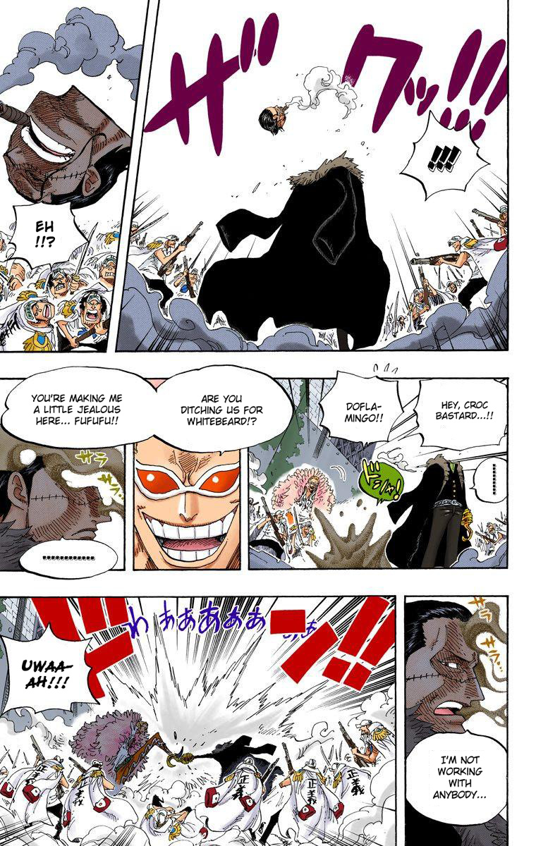 One Piece - Digital Colored Comics - Vol.58 Chapter 566: Fierce Attack