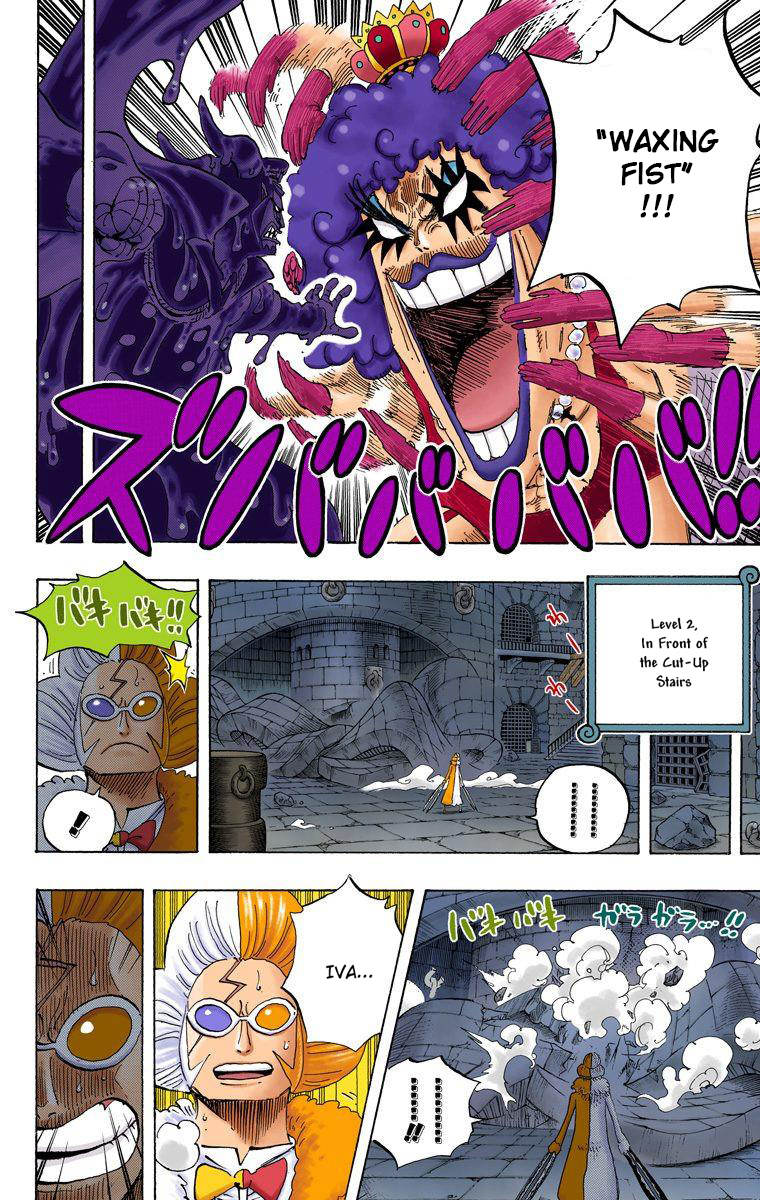 One Piece - Digital Colored Comics - Vol.56 Chapter 545: Out Into The Sunlight