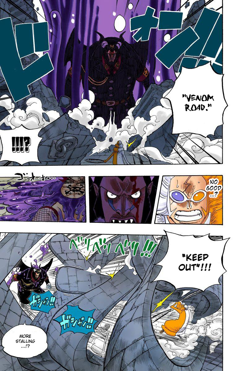 One Piece - Digital Colored Comics - Vol.56 Chapter 545: Out Into The Sunlight