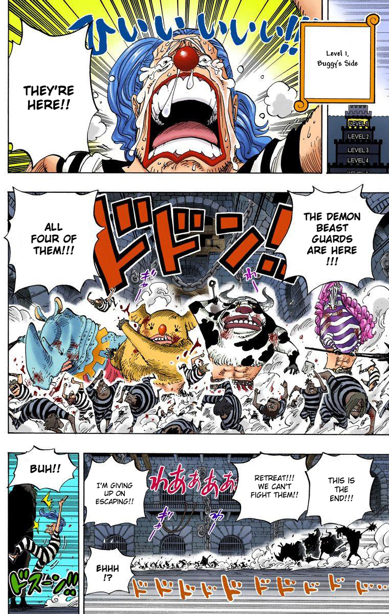 One Piece - Digital Colored Comics - Vol.56 Chapter 545: Out Into The Sunlight